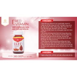 Thumbnail Vitamin E đỏ ERED Kohinoor (40 viên) 1