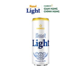 Thumbnail Thùng 24 lon Bia Hanoi Light - HABECO (330ml/lon) 3