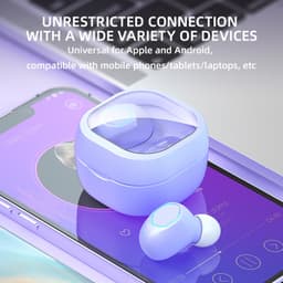 Thumbnail Tai nghe nhét tai không dây VITOG M21 TWS bluetooth mini chống ồn tích hợp mi cờ rô 3