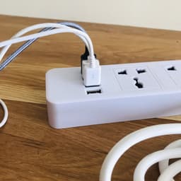 Thumbnail Ổ Cắm Điện Đa Năng JW301 Có 4 Cổng USB Sạc Tối Đa 12W và Ổ Điện Chịu Tải 2500W Dây Dài 2M Chọn Màu Chính Hãng Amalife 3