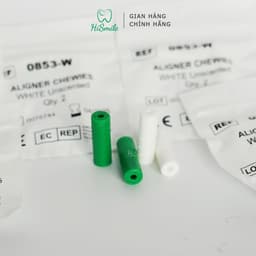 Thumbnail MIẾNG CẮN KHAY TRONG SUỐT Dynaflex dành cho người chỉnh nha 4