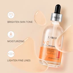 Thumbnail Serum LAIKOU chứa vitamin C niacinamide làm sáng đều màu da 100ml 3