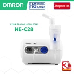 Thumbnail Máy Xông Mũi Họng, Khí Dung Omron NE-C28 | Điều Trị Các Bệnh Về Đường Hô Hấp Hiệu Quả - Thương Hiệu Nhật Bản 3