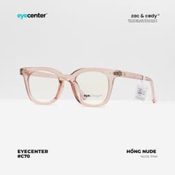 Thumbnail Gọng kính cận nam nữ C70S chính hãng EYECENTER nhựa dẻo siêu nhẹ nhập khẩu by Eye Center Vietnam 4