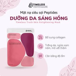 Thumbnail Mặt nạ siêu sợi Peptides căng mướt da Timeless Truth Mask (Hộp 5 Tấm x 30ml) 2