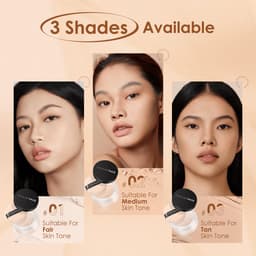 Thumbnail Phấn phủ FOCALLURE trang điểm nền 3 màu sắc tùy chọn 7g 4
