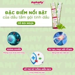 Thumbnail Sữa tắm gội Mamamy cao cấp chính hãng cho bé từ sơ sinh, gốc thực vật thiên nhiên, dịu lành gói 5ml 3