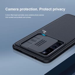Thumbnail Ốp điện thoại Nillkin Luxury CamShield Xiaomi 14T Pro 13T Pro 12T Pro 11T Pro 12S 11 Lite 12X Ốp điện thoại trượt máy ảnh Ốp điện thoại chống sốc mờ 3