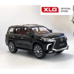 Thumbnail Mô hình xe ô tô Lexus LX570 1:24 XLG bằng hợp kim có đèn led âm thanh 1