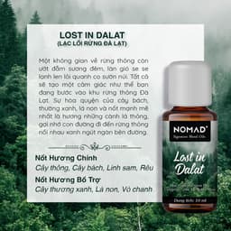 Thumbnail Tinh Dầu Thơm Nomad Signature Blend Oils - Lost In Dalat 1