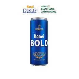 Thumbnail HỎA TỐC HÀ NỘI - Thùng 24 lon Bia Hanoi BOLD - HABECO (330ml/lon) 3