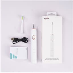 Thumbnail Máy tăm nước cầm tay H2ofloss HF6P + Bàn chải điện sóng siêu âm Maxcare Hera Whitening SE 3