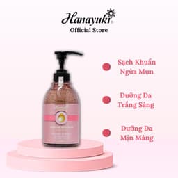 Thumbnail Sữa Tắm Hanayuki Body Wash Trắng Da Dưỡng Ẩm Hanayuki Chính Hãng 3