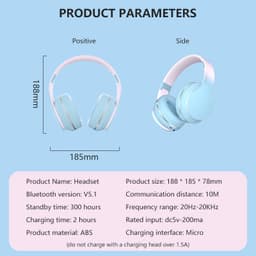 Thumbnail Tai nghe thể thao bluetooth không dây VITOG âm thanh nổi hifi chống ồn nhiều màu sắc tiện dụng 4
