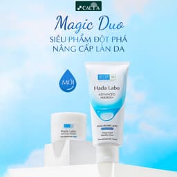 Thumbnail Sữa Rửa Mặt Hada Labo Màu Trắng, Dưỡng Ẩm, Mịn Da - HadaLabo Advanced Nourish Hyaluron Cleanser 80g 4