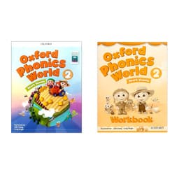 Thumbnail Sách - (Bộ 2 cuốn) Oxford Phonics World 2 - Tặng file nghe 1