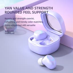 Thumbnail Tai nghe nhét tai không dây VITOG M21 TWS bluetooth mini chống ồn tích hợp mi cờ rô 2