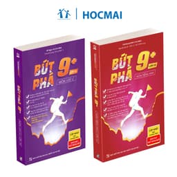 Thumbnail Sách Bứt Phá 9+ Lớp 10 môn Toán, Lí, Hóa, Anh - 2k9 học giỏi Chương trình mới - HOCMAI 3