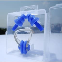 Thumbnail Bộ kit bịt tai và bịt mũi Cleacco chất liệu silicone BORO SPORT ( Giao màu ngẫu nhiên ) 3