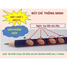 Thumbnail Hộp 12 Bút Chì Gỗ Định Vị 2B Dùng Để Luyện Viết Chữ Cho Học Sinh LD01 Việt Hà Tặng Kèm Gọt Chì 4
