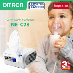 Thumbnail Máy Xông Mũi Họng, Khí Dung Omron NE-C28 | Điều Trị Các Bệnh Về Đường Hô Hấp Hiệu Quả - Thương Hiệu Nhật Bản 1