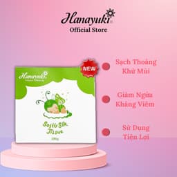 Thumbnail Giấy Vệ Sinh Phụ Khoa Chính Hãng, Khăn Ướt Vệ Sinh Phụ Khoa Hanayuki Chính Hãng 20 miếng 2