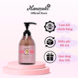 Thumbnail Sữa Tắm Hanayuki Body Wash Trắng Da Dưỡng Ẩm Hanayuki Chính Hãng 2