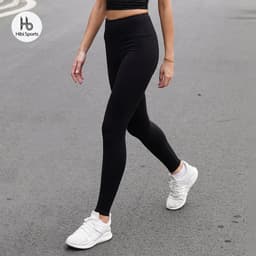 Thumbnail Quần tập Yoga - Gym dài trơn Lưng cao QD308 Hibi Sports 1