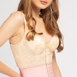 Thumbnail Áo Ngực Bra Che Mỡ Lưng Màu Da Dùng Kèm Đai Nịt Bụng Latex By W.Store 1