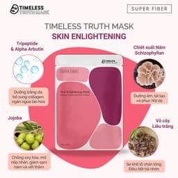 Thumbnail Mặt nạ siêu sợi Peptides căng mướt da Timeless Truth Mask (Hộp 5 Tấm x 30ml) 3