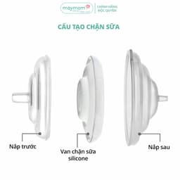 Thumbnail Chặn Sữa Spectra Thương Hiệu Maymom, Phụ Kiện Thay Thế Máy Hút Sữa Spectra S1 Plus, S2 Plus, M1, M2, 9S, 9Plus (1 cái) 2