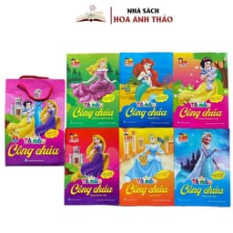 Thumbnail Sách - Tô Màu Siêu Nhân Công Chúa Dành Cho Bé Từ 3 Tuổi (Bộ 6 Quyển ) 4