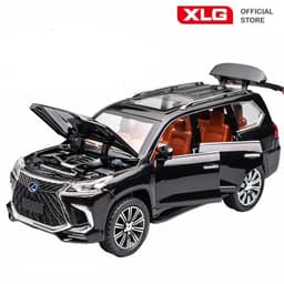 Thumbnail Mô hình xe LEXUS LX570 1:24 XLG bằng kim loại cao cấp dài 22cm 1