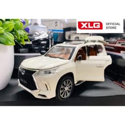 Thumbnail Mô hình xe ô tô Lexus LX570 1:24 XLG bằng hợp kim có đèn led âm thanh 3