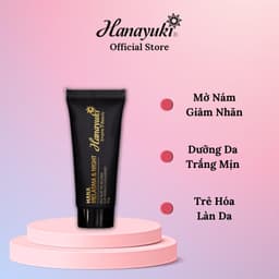 Thumbnail Kem Nám Dưỡng Ẩm Da Mặt, Kem Dưỡng Trắng Da Mặt Hanayuki Chính Hãng 25g 1