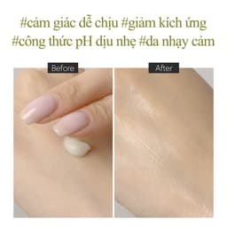 Thumbnail Kem dưỡng thuần chay làm dịu và cân bằng da Mild Skin Balancing Vegan Cream 55ml 4