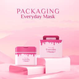 Thumbnail Mặt Nạ Dưỡng Da Hàng Ngày, Mặt Nạ Hanayuki Everyday Mask 30 Miếng 4