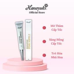 Thumbnail Kem Dưỡng Nhũ Hoa Pinkish Nipple Hanayuki Chính Hãng 20g Dưỡng Hồng Mỗi Ngày 3