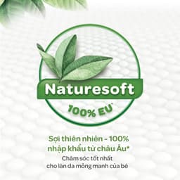 Thumbnail Combo 2 Tã Dán Huggies Platinum Nature Made Size NB60 3