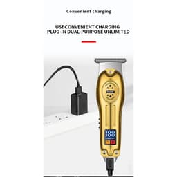 Thumbnail Máy cạo râu Cắt Tóc Cạo Râu Chuyên Nghiệp Kemei 2