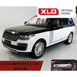 Thumbnail Mô hình xe ô tô Range Rover 2022 cao cấp bằng hợp kim có đèn led âm thanh 3