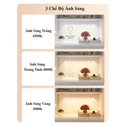 Thumbnail Thanh Led Dán Tủ Energy Green Lighting Cảm Biến L1601 - (20-30-40cm) - Dán Tường - Hầm Cầu Thang 3
