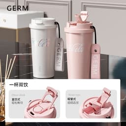 Thumbnail Insulated cup Germ capacity 500ml 316 grade stainless steel material Coca Cola Co branded Coffee Cup 4