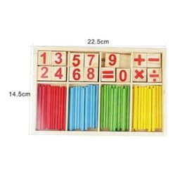 Thumbnail Đồ Chơi Que Tính Toán Học Bằng Gỗ Vivitoys Cho Bé 3