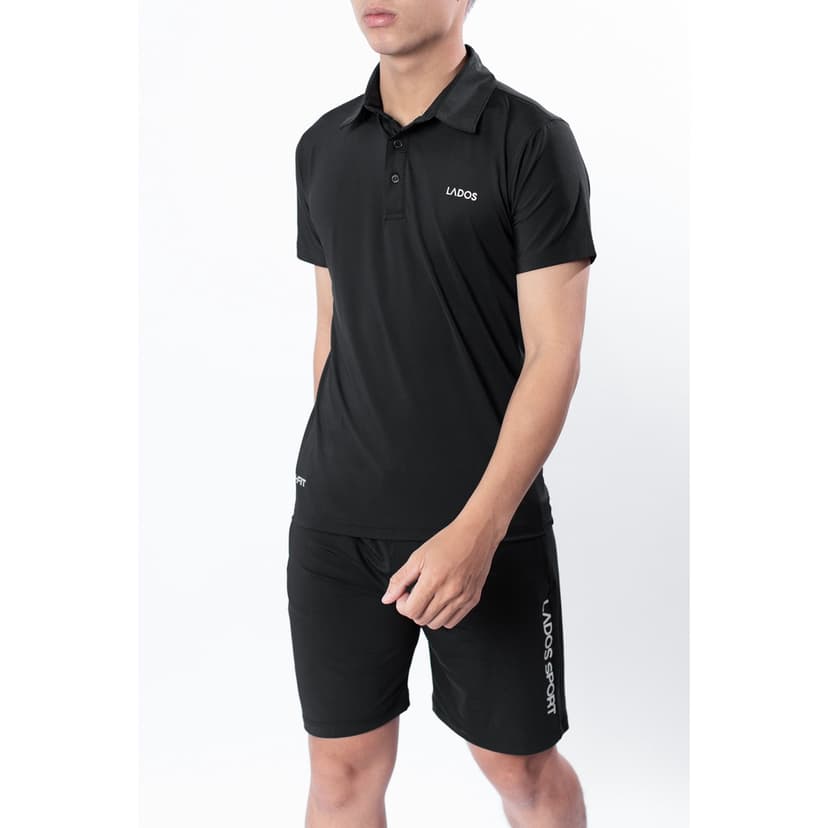 Ảnh Bộ quần áo thể thao nam đẹp cao cấp LADOS - 7003 vải co giãn, tập gym, chạy bộ phong cách, năng động 4