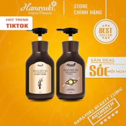 Thumbnail Dầu Xả Hanayuki Conditioner Ngăn Ngừa Rụng Tóc Kích Thích Mọc Tóc Hanayuki Chính Hãng 3