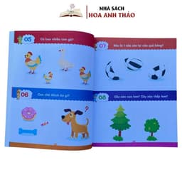 Thumbnail Sách - 101 Câu Hỏi Đáp Rèn luyện Trí Thông Minh - Mẹ Hỏi Bé Trả Lời Dành Cho Bé 3 đến 6 tuổi ( Bộ 3 quyển lẻ tuỳ chọn) 3