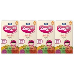 Thumbnail Nước ép hoa quả Maeil Hàn Quốc hữu cơ, bổ sung vitamin, canxi cho bé từ 6 tháng hộp 125ml 3