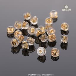 Thumbnail Chốt khuyên tai Eleanor Accessories hàng chất lượng cao cấp chốt bông tai phụ kiện trang sức 0531 3