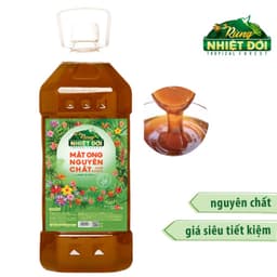 Thumbnail Mật ong nguyên chất Rừng Nhiệt Đới 2800g 3